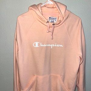 Pink Champion Pullover Sweatshirt